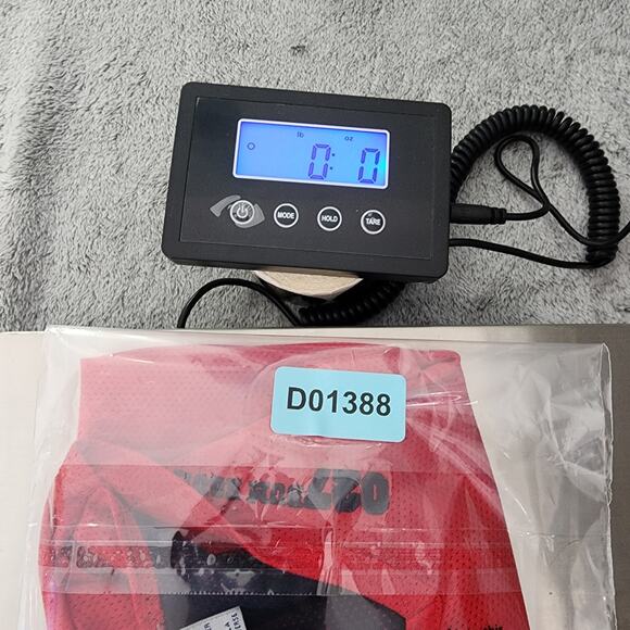 Vintage 90s Bum Equipment Top Womens M Red Blue Sleeveless V-Neck Tank Mesh - Picture 9 of 9